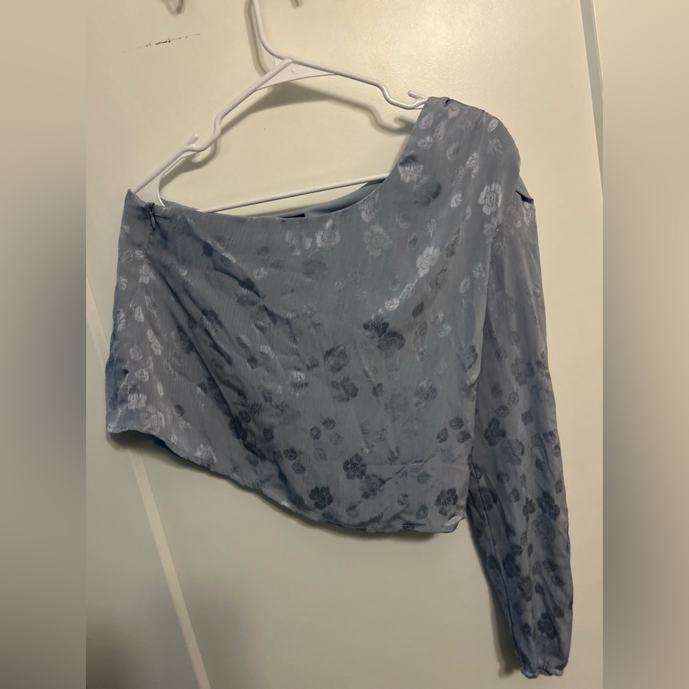 Lulu’s One Shoulder Long Sleeve